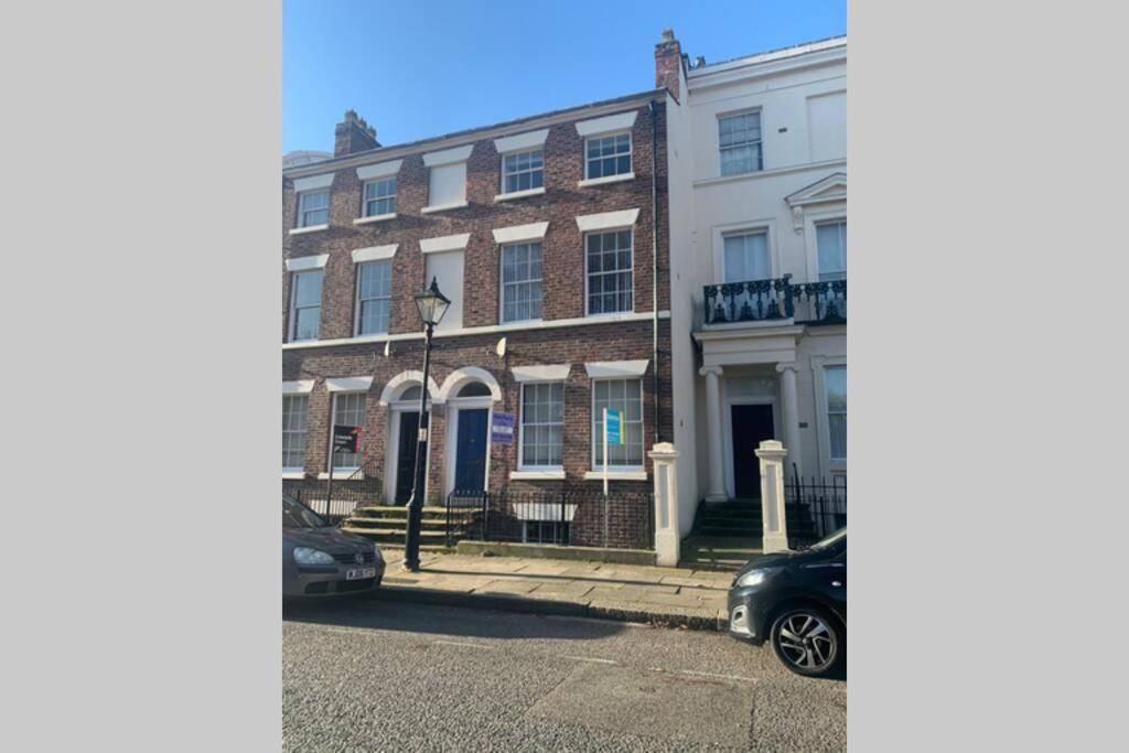 Liverpool Georgian Quarter 1 Bed Apartment Sleeps 4 Zewnętrze zdjęcie